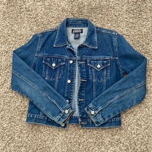 Steven Hardy Squeeze Denim Jacket